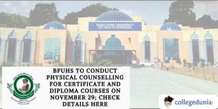 BFUHS to Conduct Physical Counselling for Certificate and Diploma Courses on November 29; Check Details Here